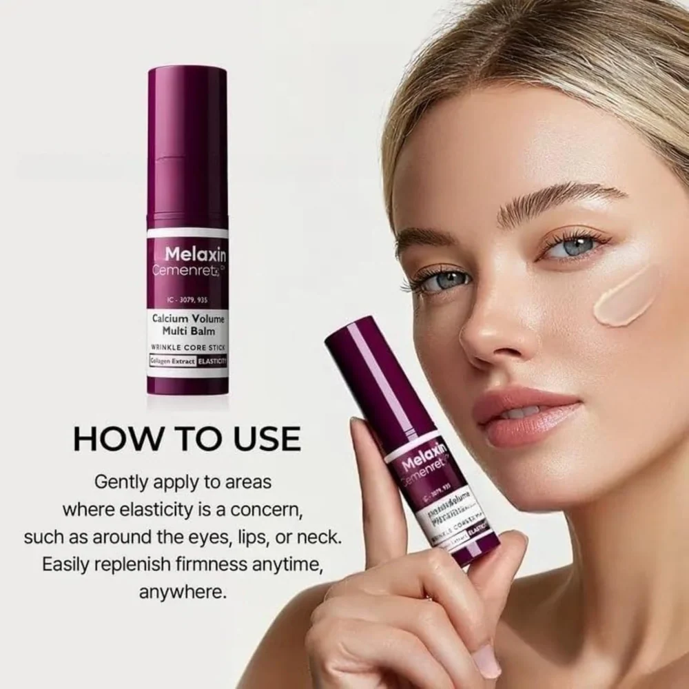 Dr. Melaxin Cemenrete Calcium Volume Multi Balm Wrinkle Core Stick 9g - Image 3
