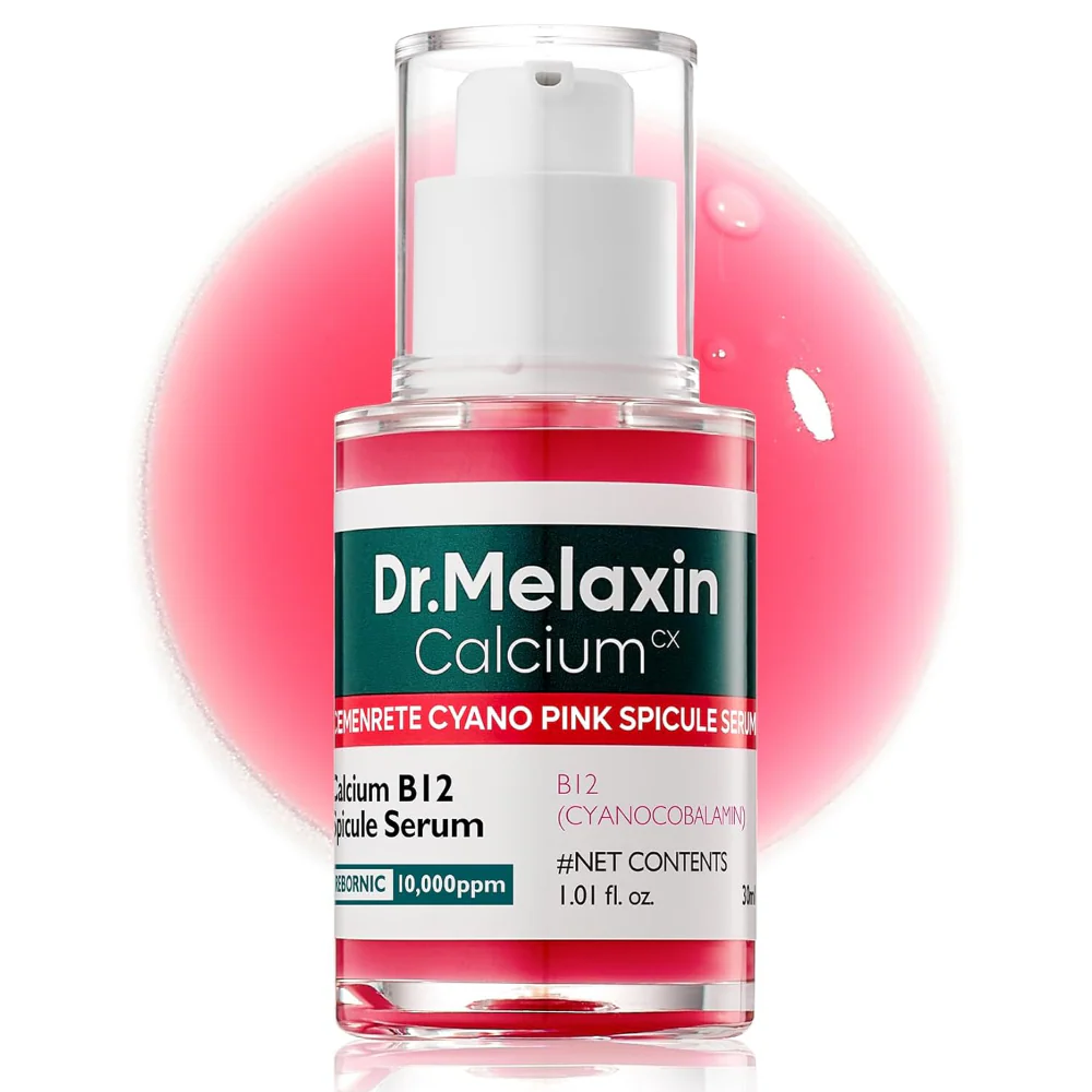 Dr. Melaxin Cemenrete Cyano Pink Spicule Calcium B12 Serum 30ml - Image 2
