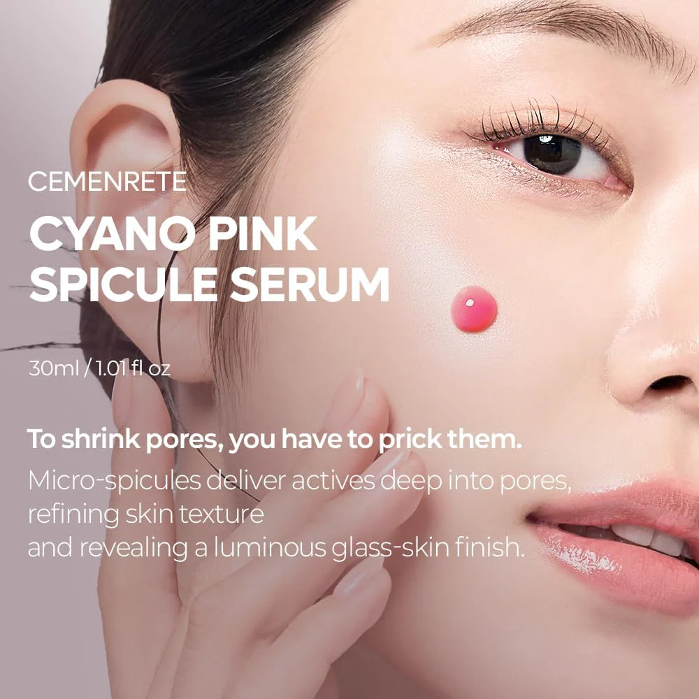 Dr. Melaxin Cemenrete Cyano Pink Spicule Calcium B12 Serum 30ml - Image 3