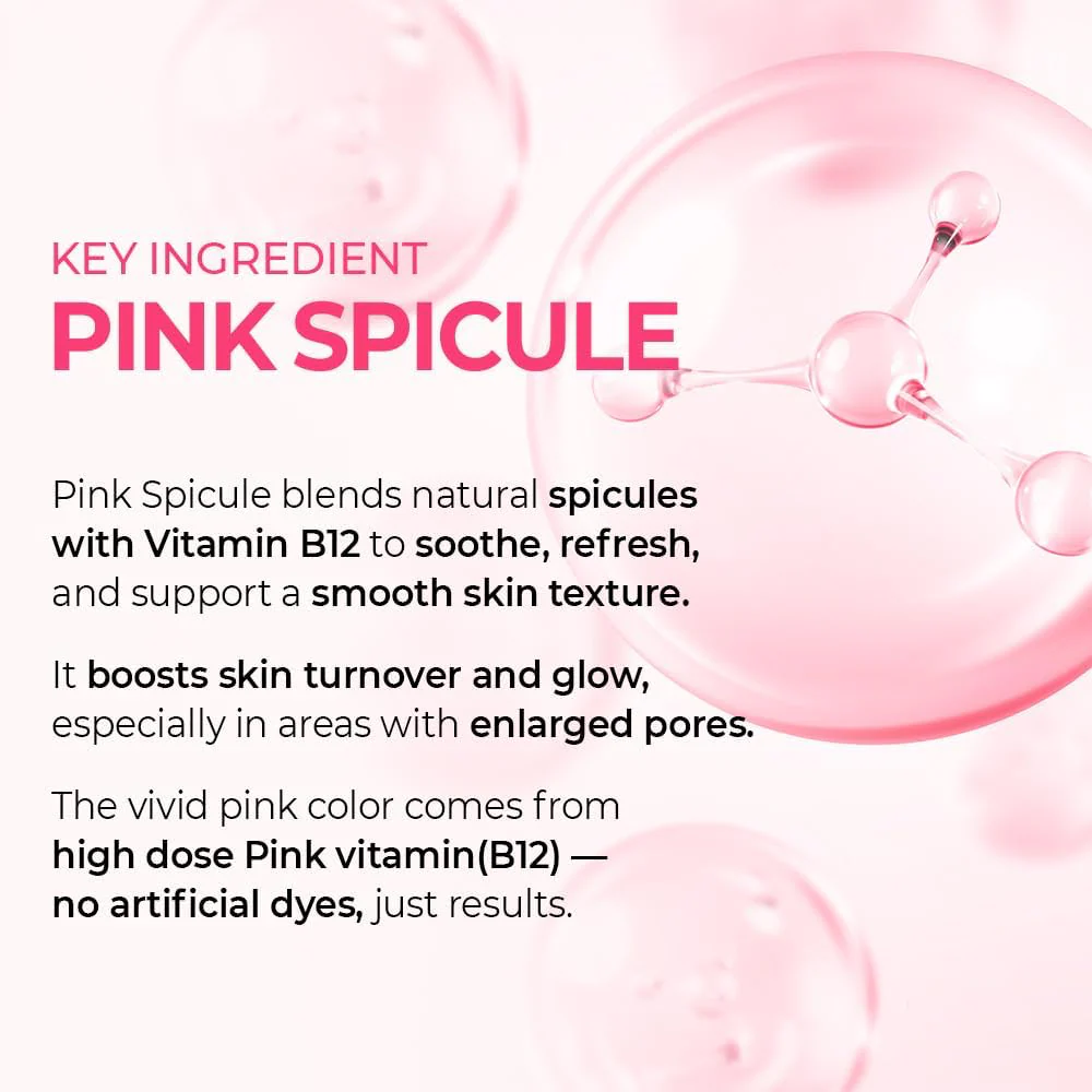 Dr. Melaxin Cemenrete Cyano Pink Spicule Calcium B12 Serum 30ml - Image 6