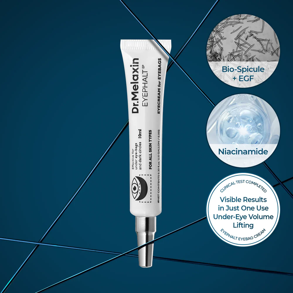 Dr. Melaxin Eyephalt Eye Cream for Eyebags 10ml - Image 2