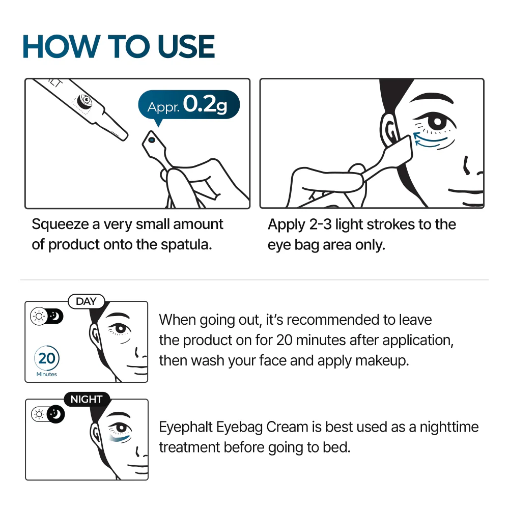Dr. Melaxin Eyephalt Eye Cream for Eyebags 10ml - Image 7
