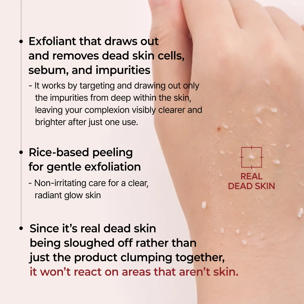 Dr. Melaxin Peel Shot Exfoliating White Rice Ampoule 80ml - Image 3
