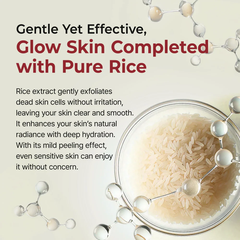Dr. Melaxin Peel Shot Exfoliating White Rice Ampoule 80ml - Image 5