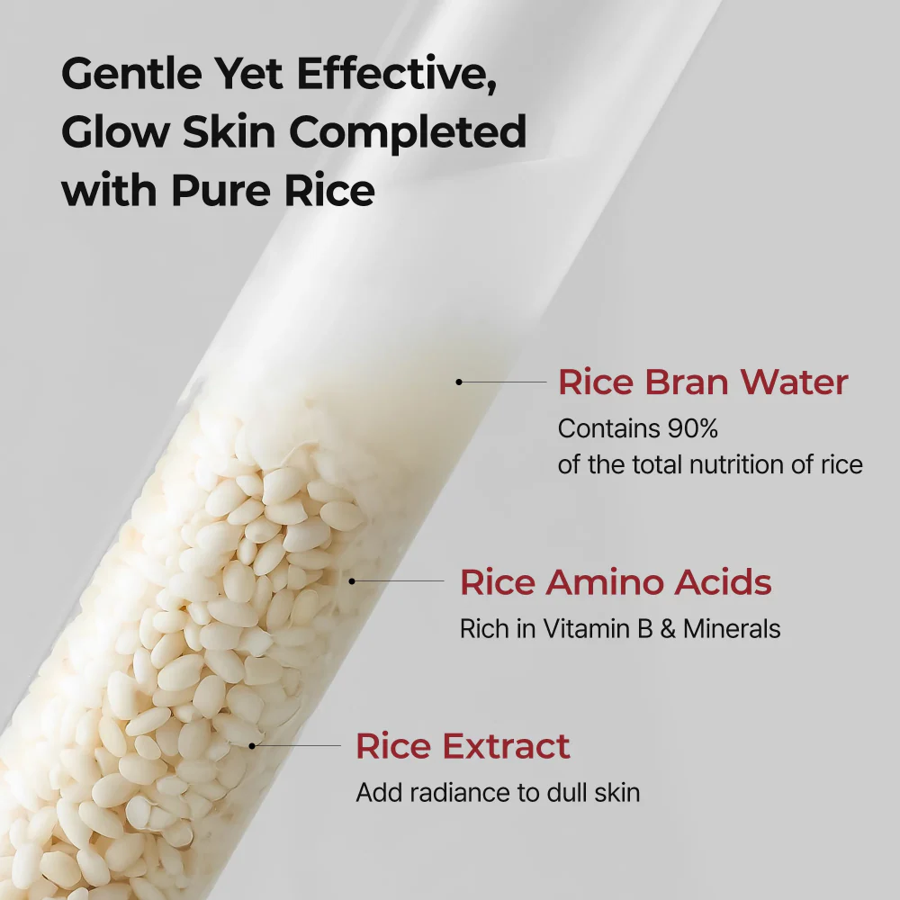 Dr. Melaxin Peel Shot Glow White Rice Toner 200ml - Image 4