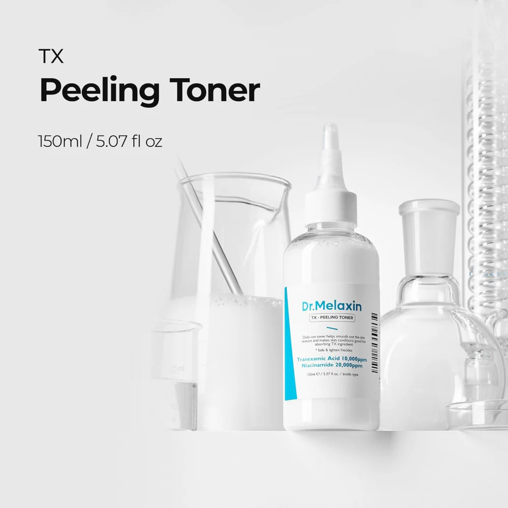 Dr. Melaxin TX Peeling Toner 150ml - Image 3