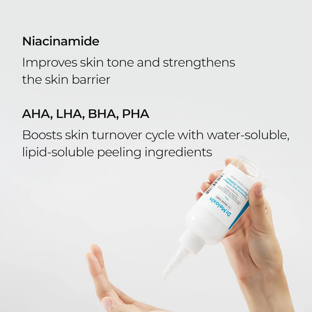 Dr. Melaxin TX Peeling Toner 150ml - Image 4