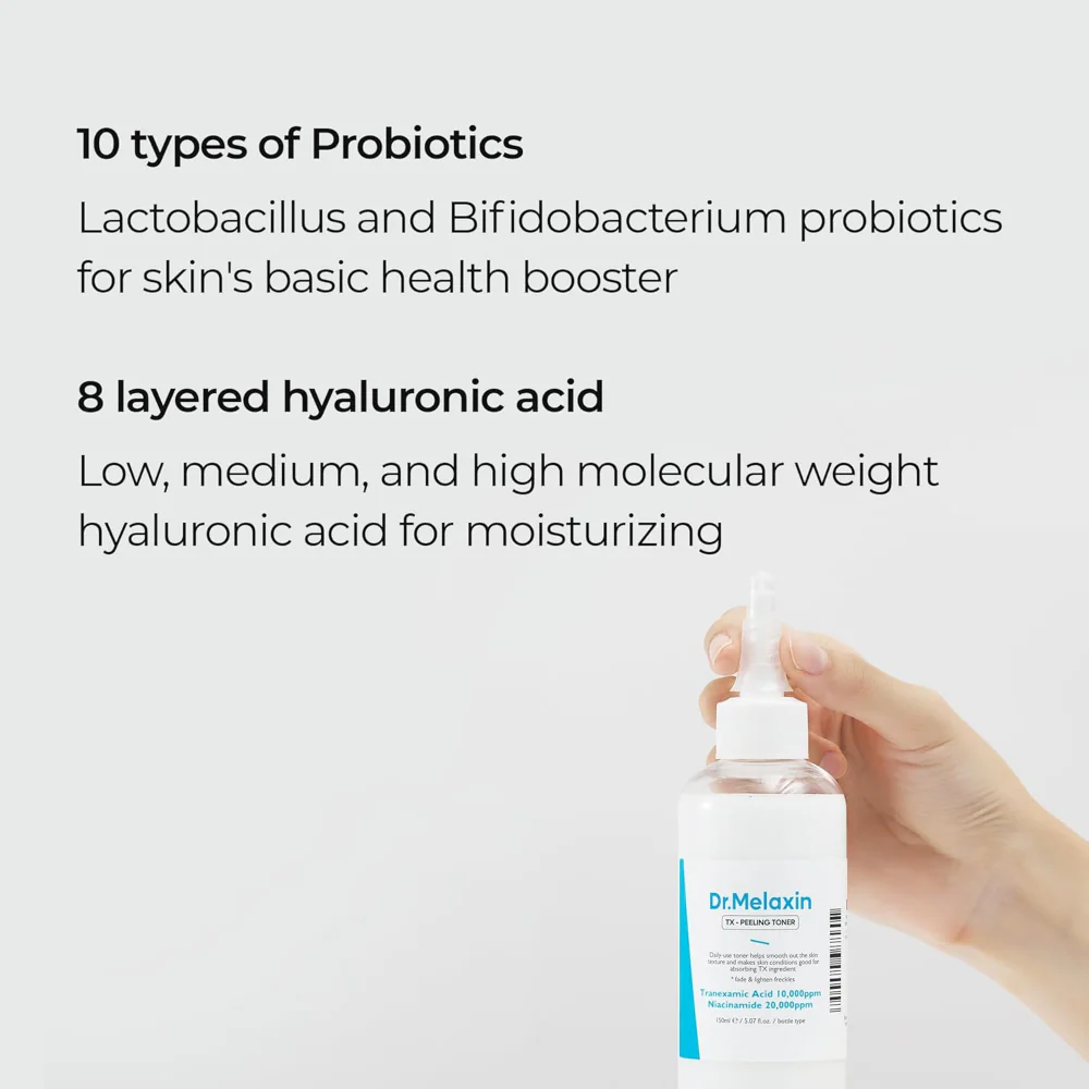 Dr. Melaxin TX Peeling Toner 150ml - Image 5
