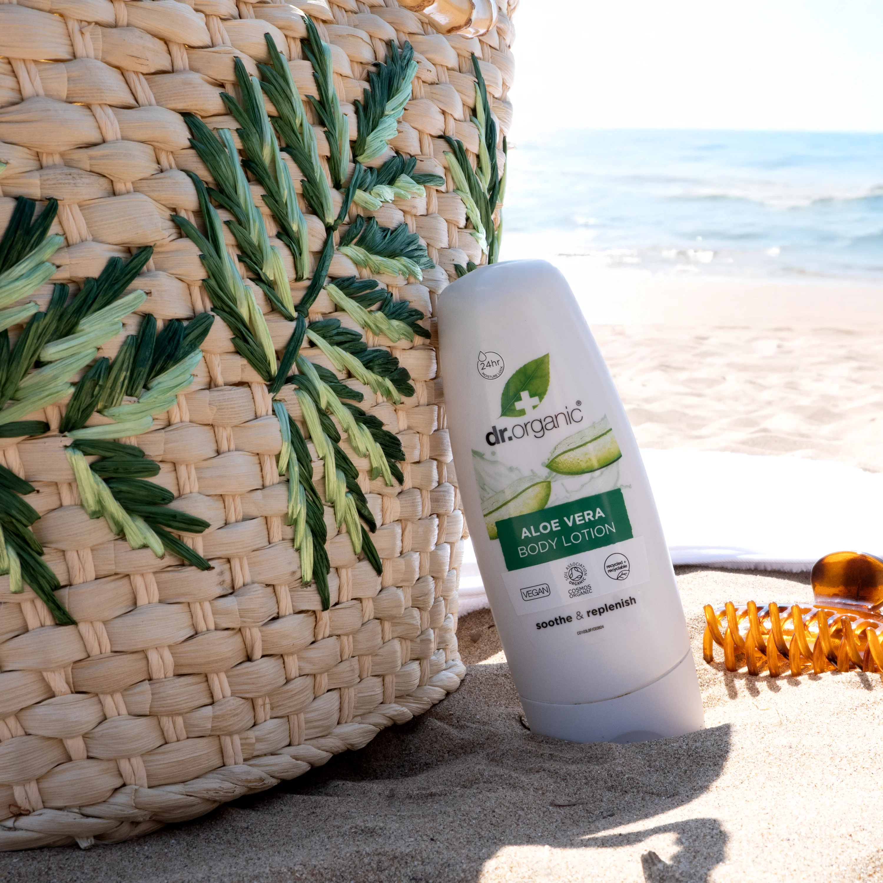 Dr. Organic Aloe Vera Body Lotion 200ml - Image 3