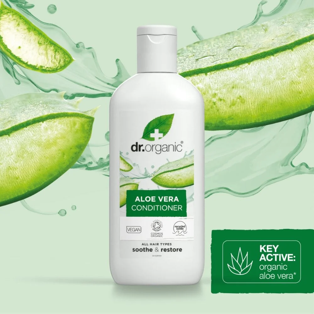 Dr. Organic Aloe Vera Conditioner 265ml - Image 2