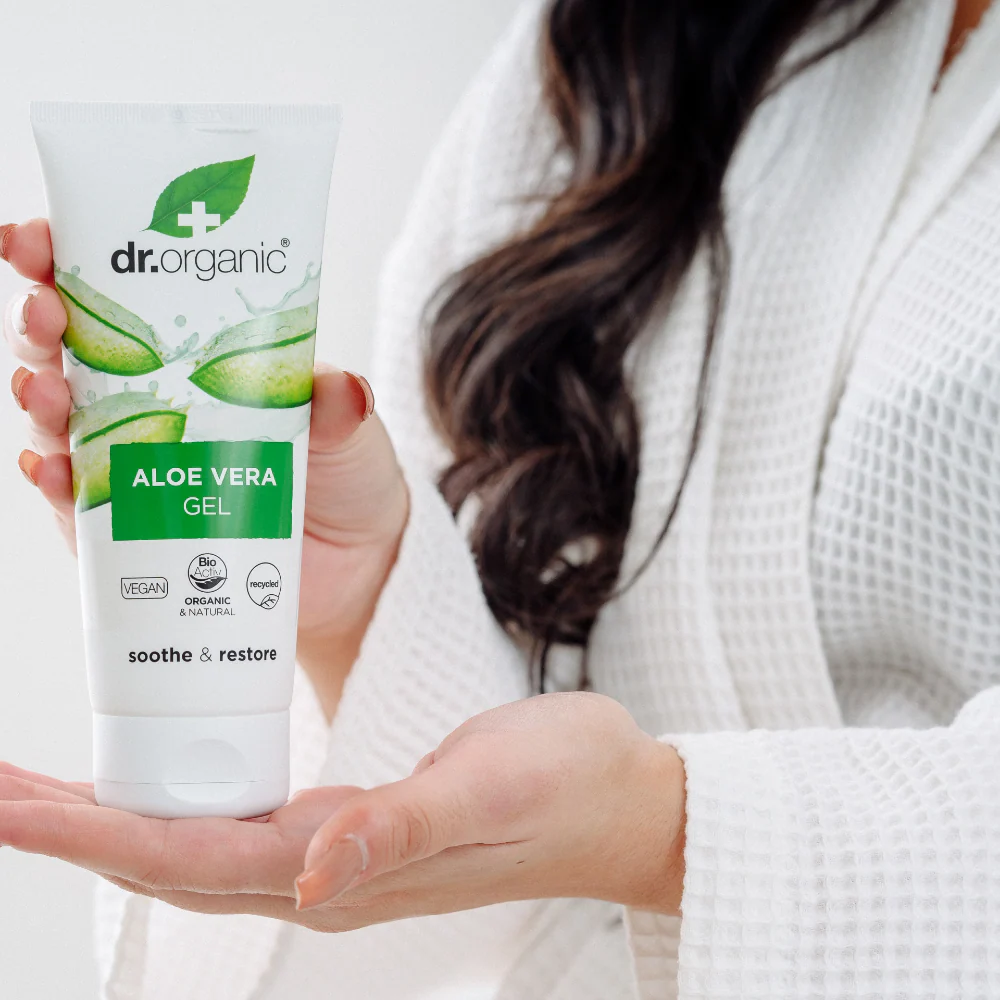 Dr. Organic Aloe Vera Gel 100ml - Image 4