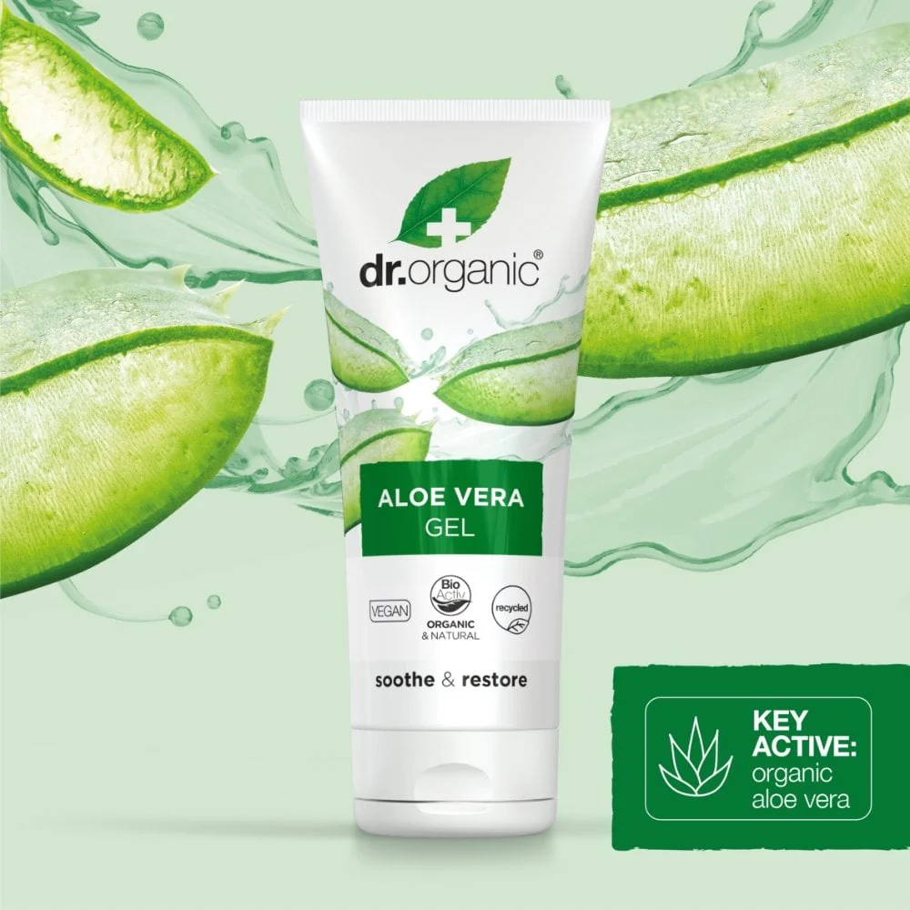 Dr. Organic Aloe Vera Gel 200ml - Image 3