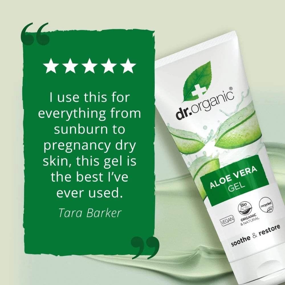 Dr. Organic Aloe Vera Gel 200ml - Image 4