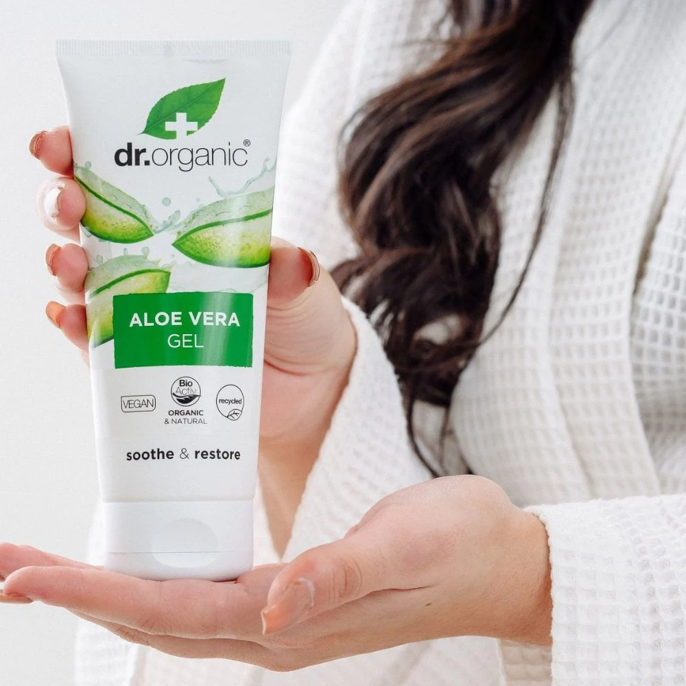 Dr. Organic Aloe Vera Gel 200ml - Image 7
