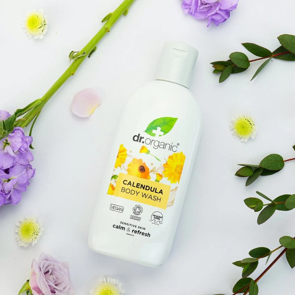 Dr. Organic Calendula Body Wash 250ml - Image 4