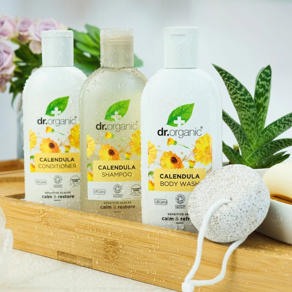 Dr. Organic Calendula Body Wash 250ml - Image 6