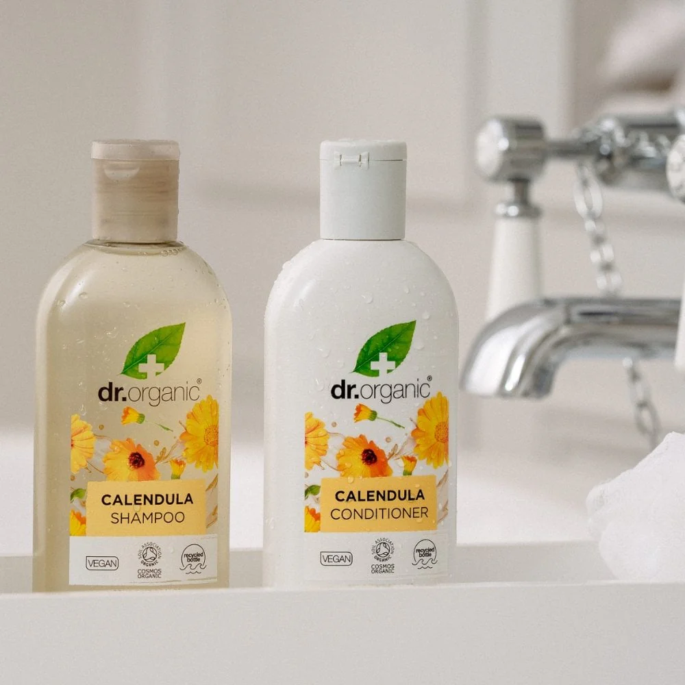Dr. Organic Calendula Conditioner 265ml - Image 4