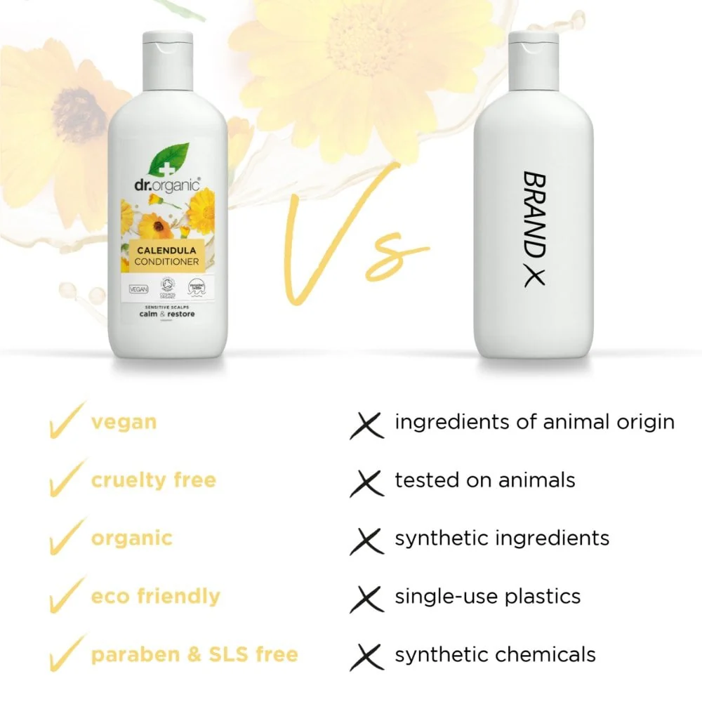 Dr. Organic Calendula Conditioner 265ml - Image 5