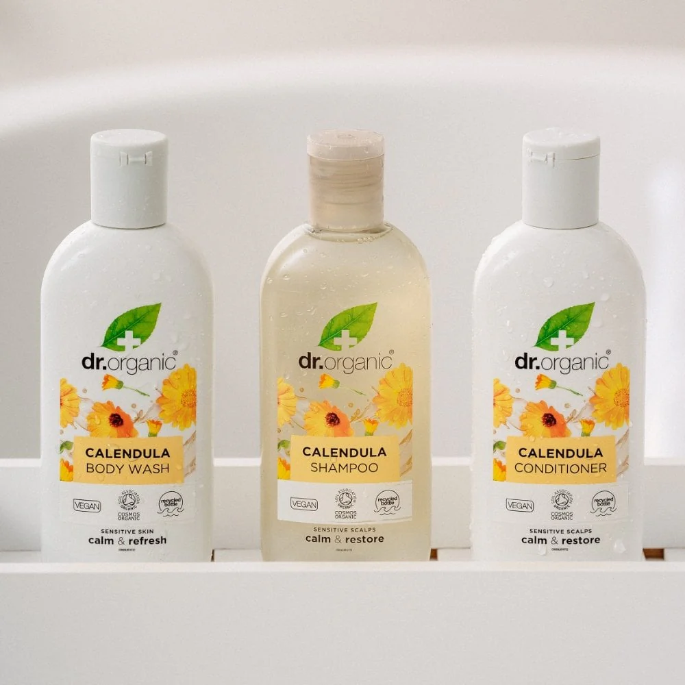 Dr. Organic Calendula Conditioner 265ml - Image 6