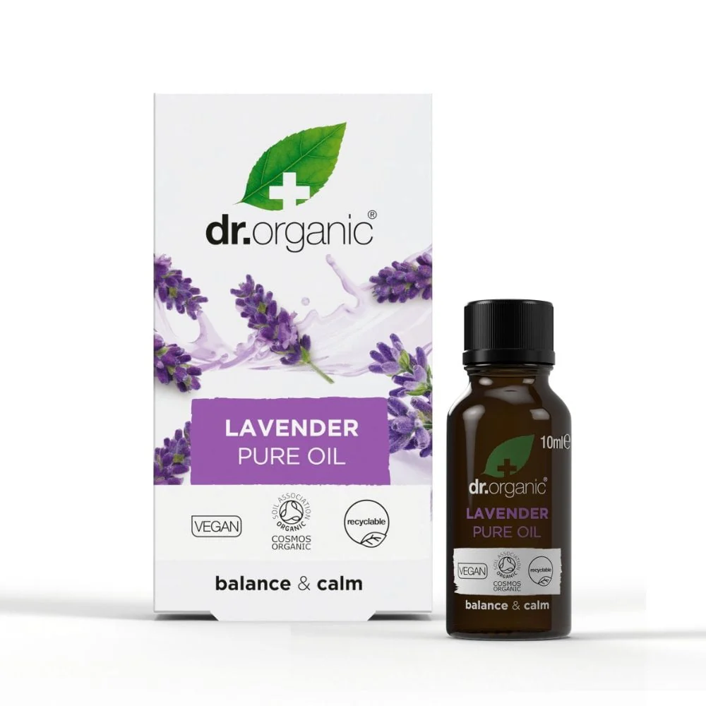Dr. Organic Lavender Pure Oil 10ml - Image 3