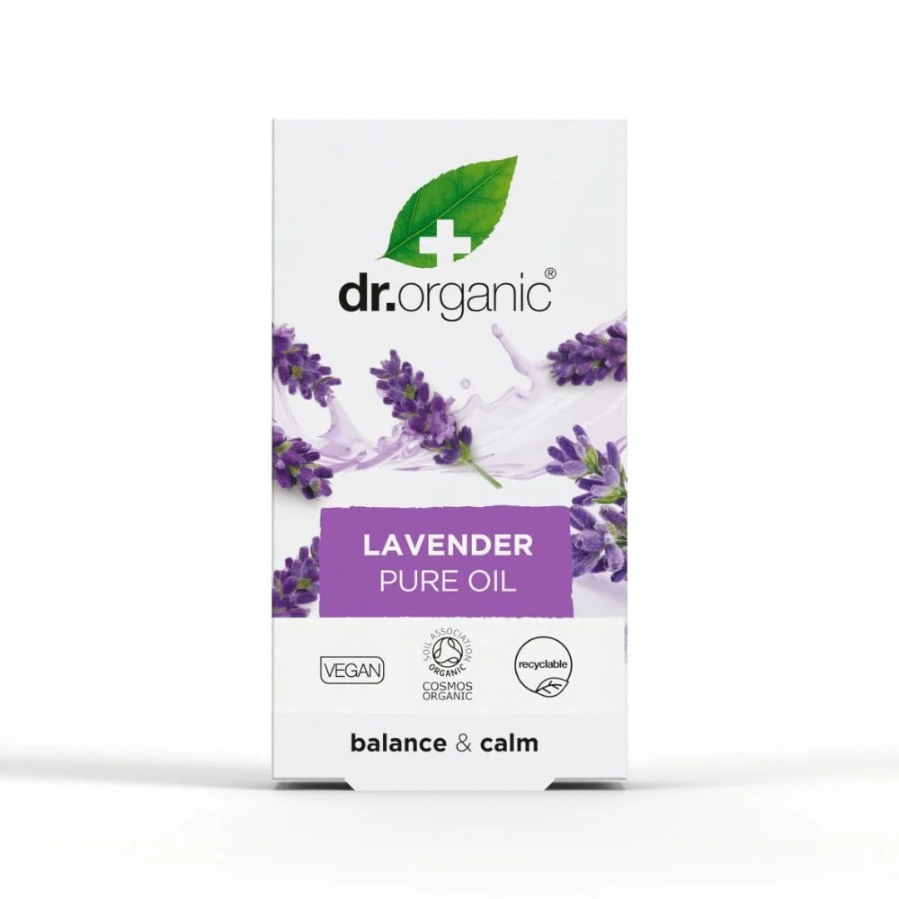 Dr. Organic Lavender Pure Oil 10ml - Image 5