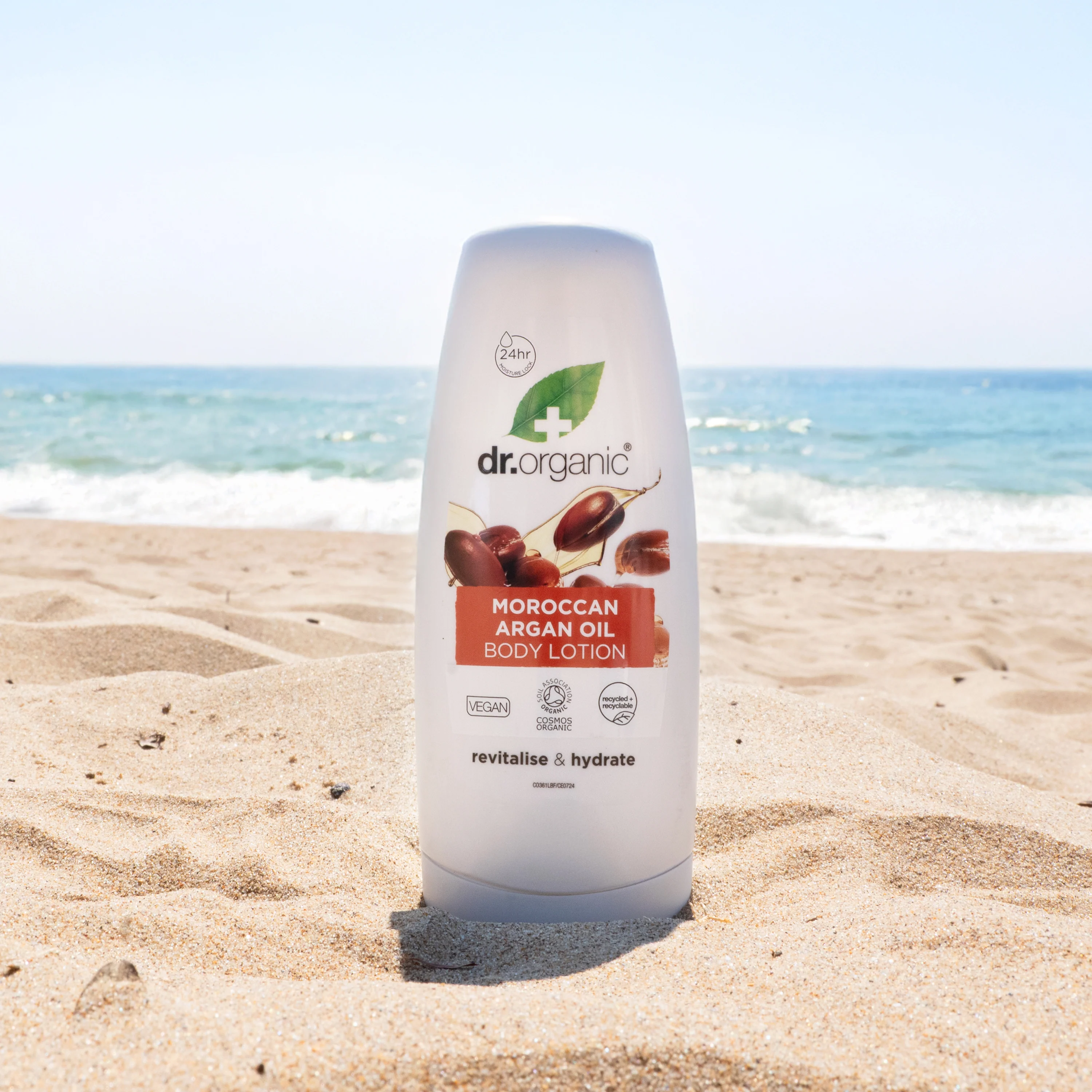 Dr. Organic Moroccan Argan Oil Body Lotion 200ml - Image 3
