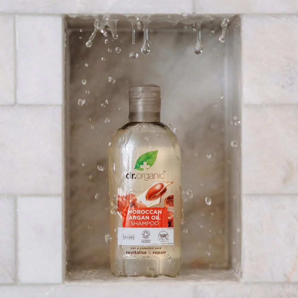 Dr. Organic Moroccan Argan Oil Shampoo 265ml - Image 4