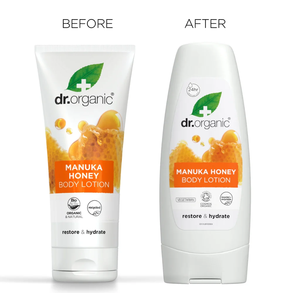 Dr. Organic Organic Manuka Honey Replenishing Body Lotion 200ml - Image 2