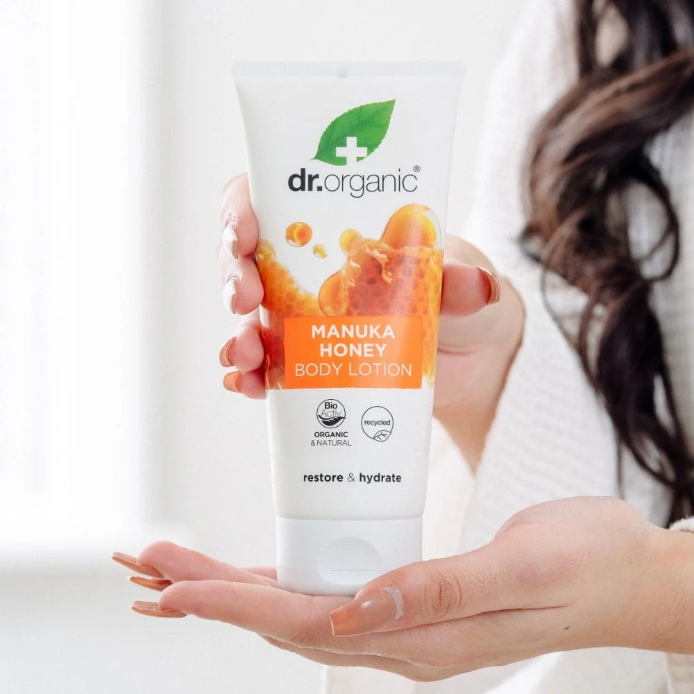 Dr. Organic Organic Manuka Honey Replenishing Body Lotion 200ml - Image 8