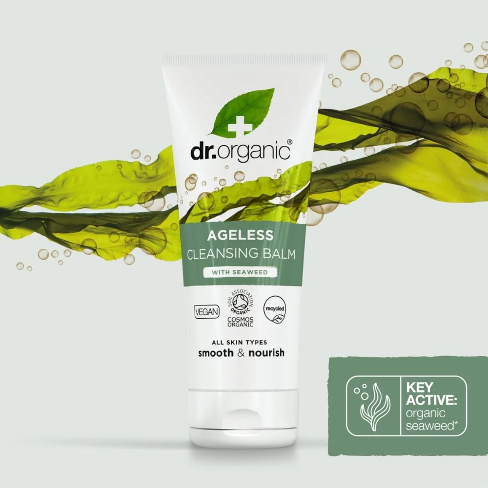 Dr. Organic Seaweed Ageless Cleansing Balm 100ml - Image 2