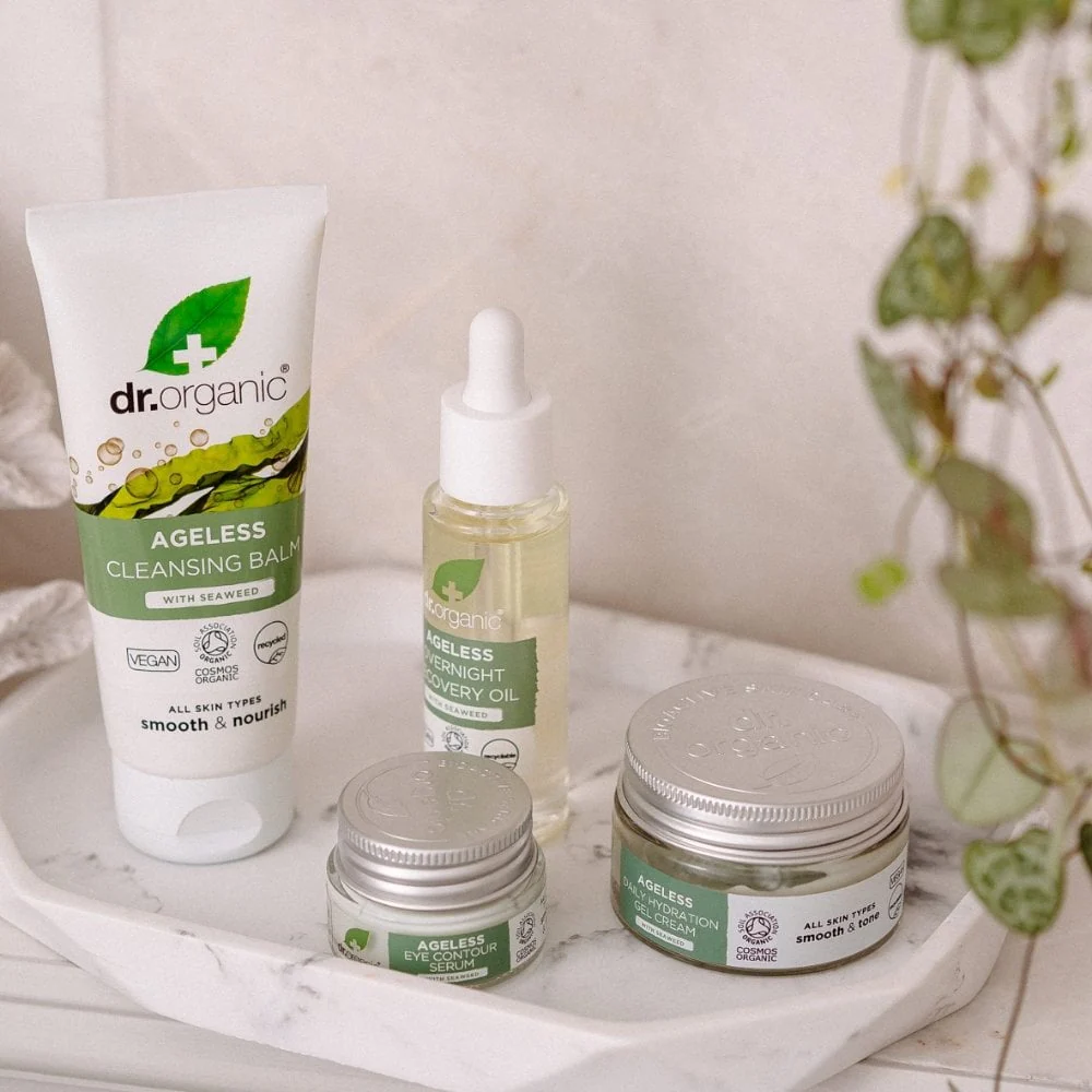 Dr. Organic Seaweed Ageless Cleansing Balm 100ml - Image 4