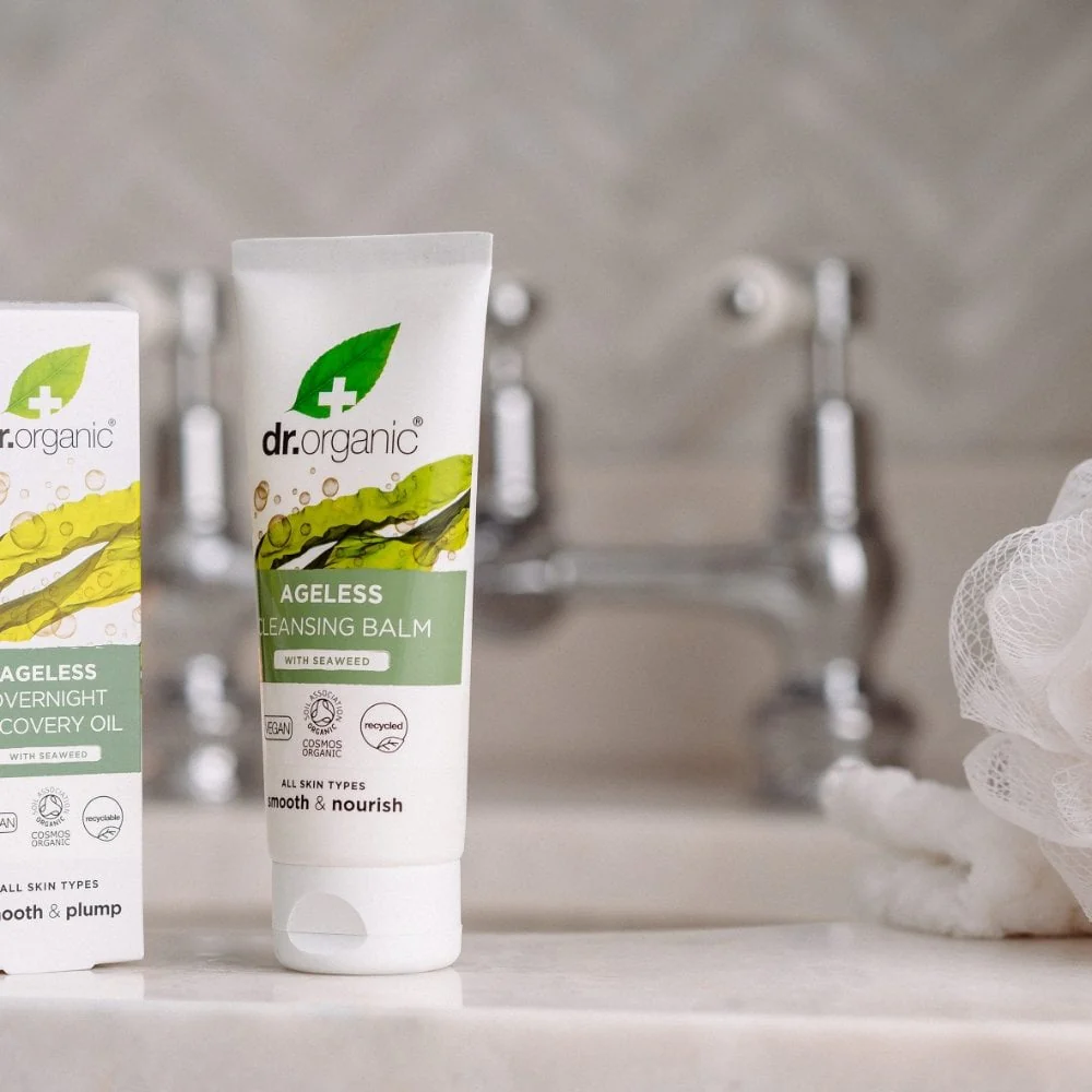Dr. Organic Seaweed Ageless Cleansing Balm 100ml - Image 6