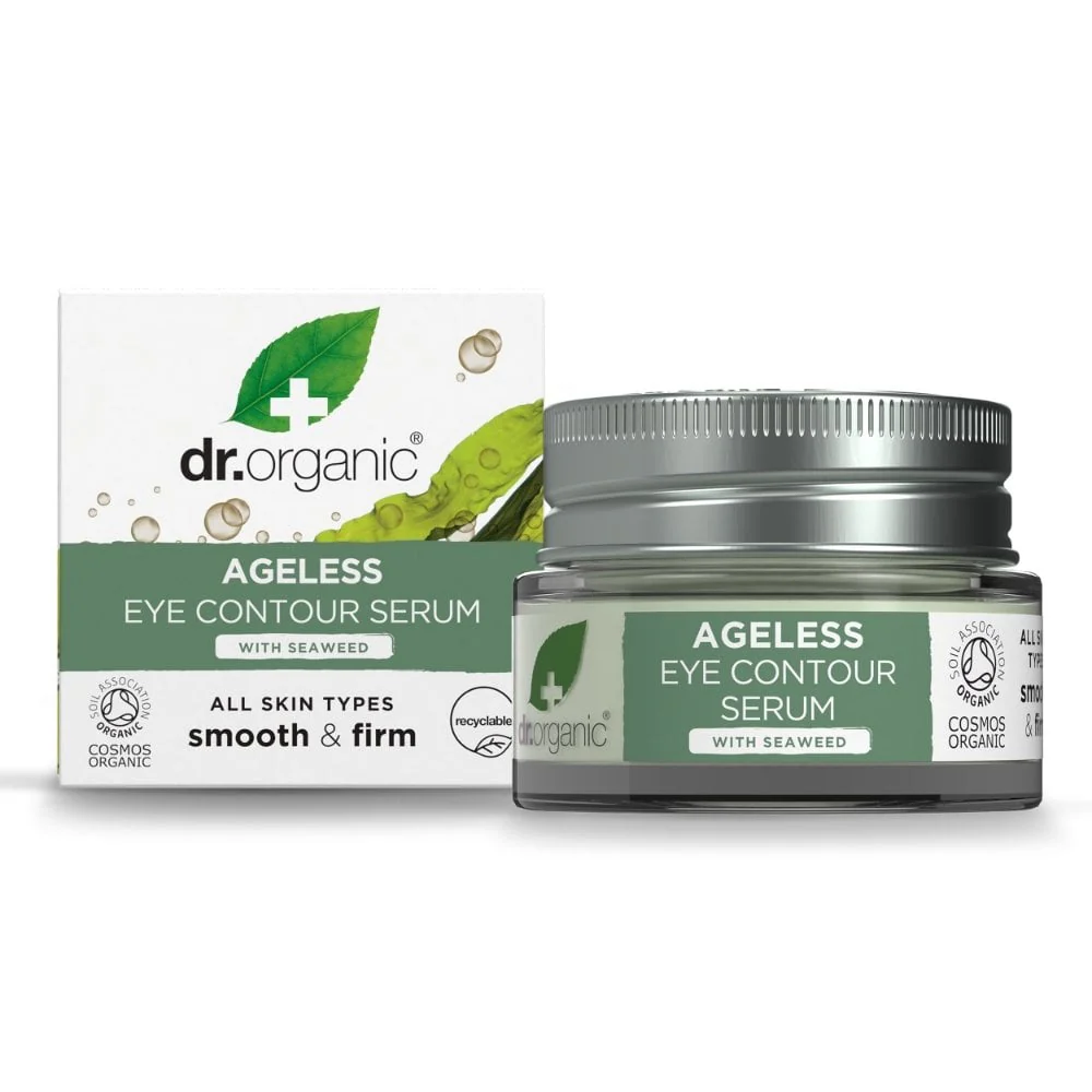 Dr. Organic Seaweed Ageless Eye Contour Serum 15ml - Image 7