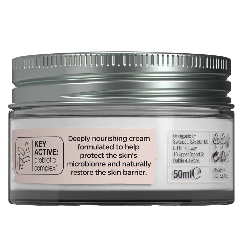 Dr. Organic Skin Calm Probiotic Concentrated Cream 50ml - Image 2
