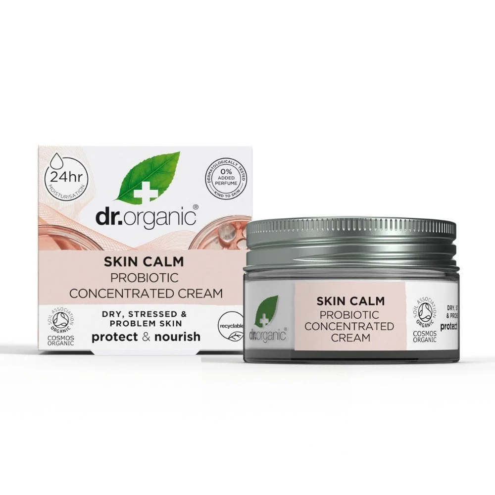 Dr. Organic Skin Calm Probiotic Concentrated Cream 50ml - Image 3
