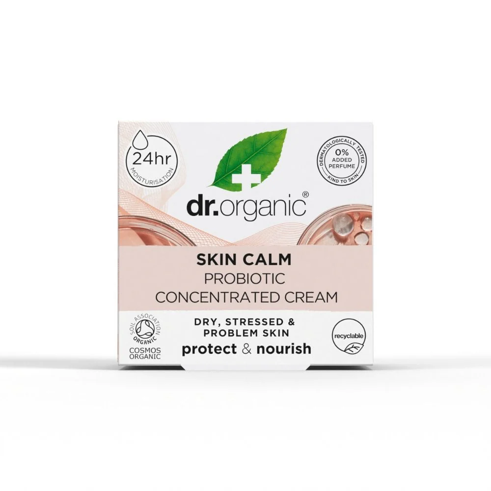 Dr. Organic Skin Calm Probiotic Concentrated Cream 50ml - Image 5