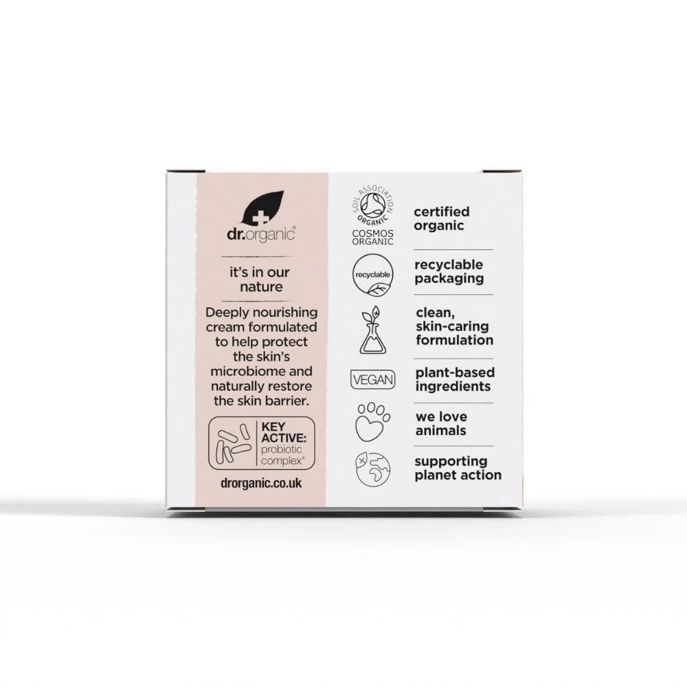 Dr. Organic Skin Calm Probiotic Concentrated Cream 50ml - Image 6