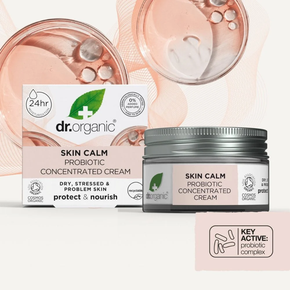 Dr. Organic Skin Calm Probiotic Concentrated Cream 50ml - Image 7