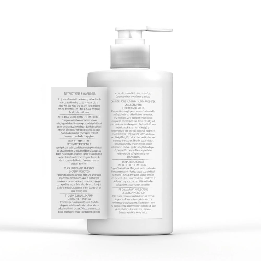 Dr. Organic Skin Calm Probiotic Cream Cleanser 150ml - Image 3