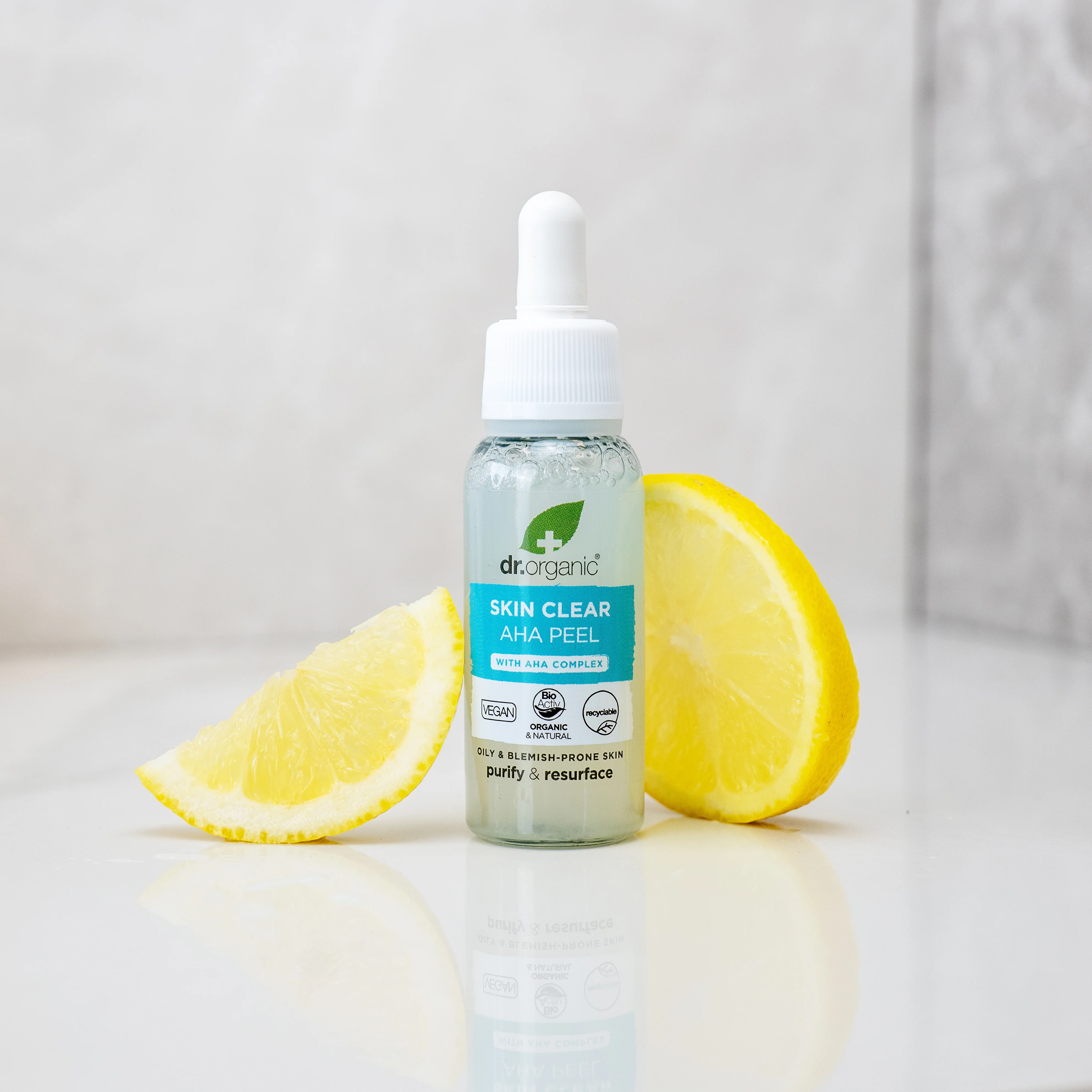 Dr. Organic Skin Clear AHA Peel 30ml - Image 4