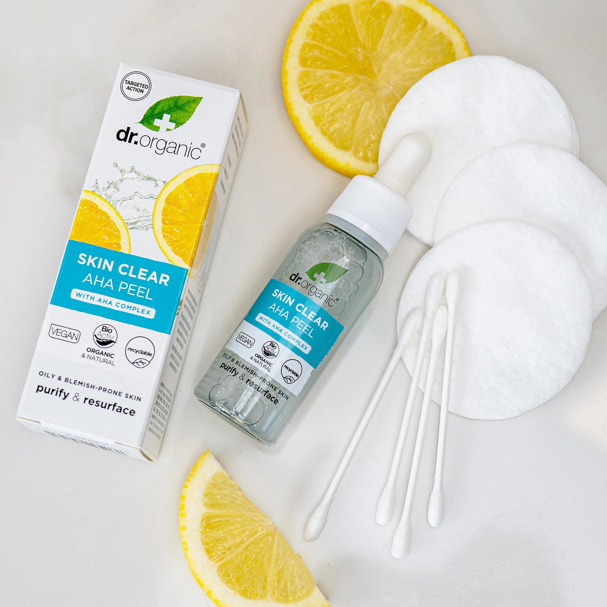 Dr. Organic Skin Clear AHA Peel 30ml - Image 5