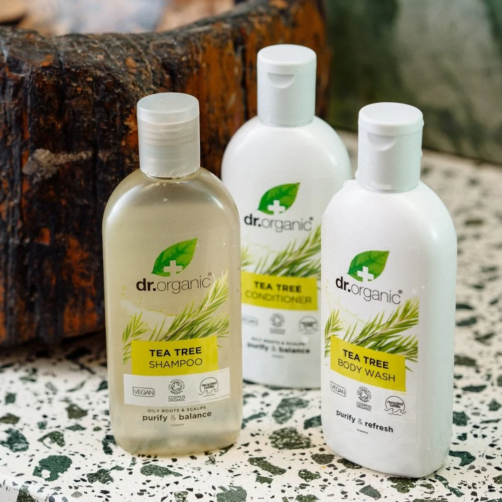 Dr. Organic Tea Tree Body Wash 250ml - Image 4