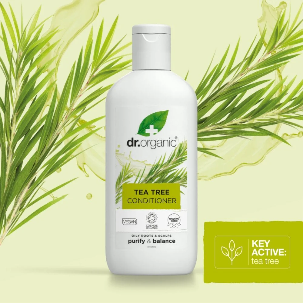 Dr. Organic Tea Tree Conditioner 265ml - Image 2