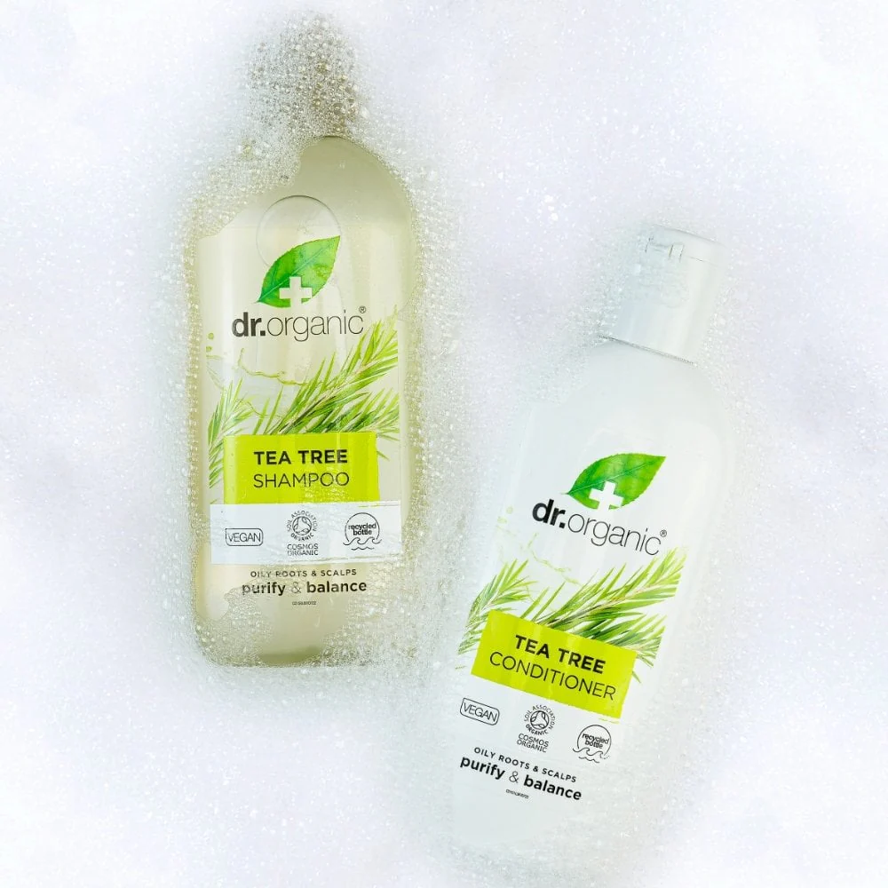Dr. Organic Tea Tree Conditioner 265ml - Image 4