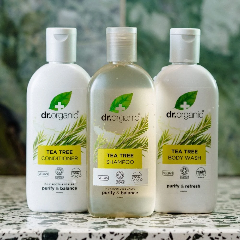 Dr. Organic Tea Tree Conditioner 265ml - Image 6