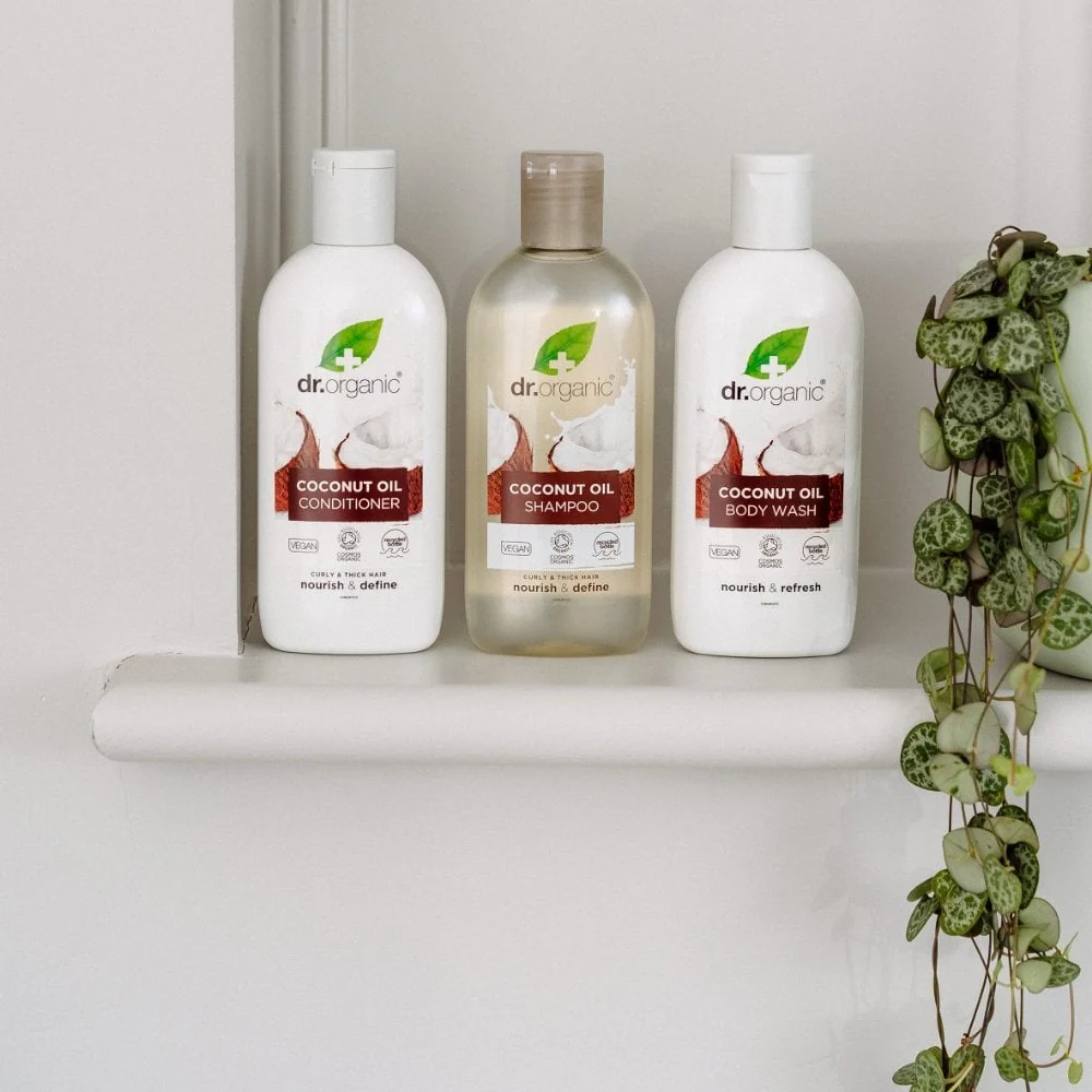 Dr. Organic Virgin Coconut Oil Body Wash 250ml - Image 7