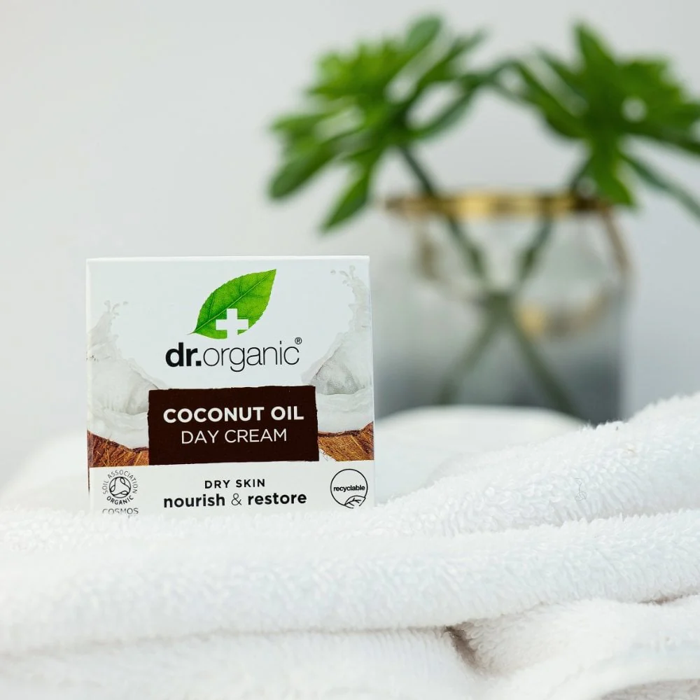 Dr. Organic Virgin Coconut Oil Day Cream 50ml - Image 4