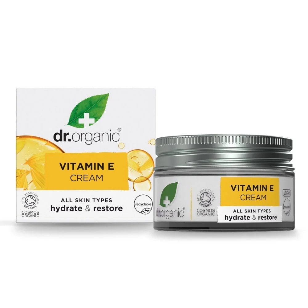 Dr. Organic Vitamin E Cream 50ml - Image 5