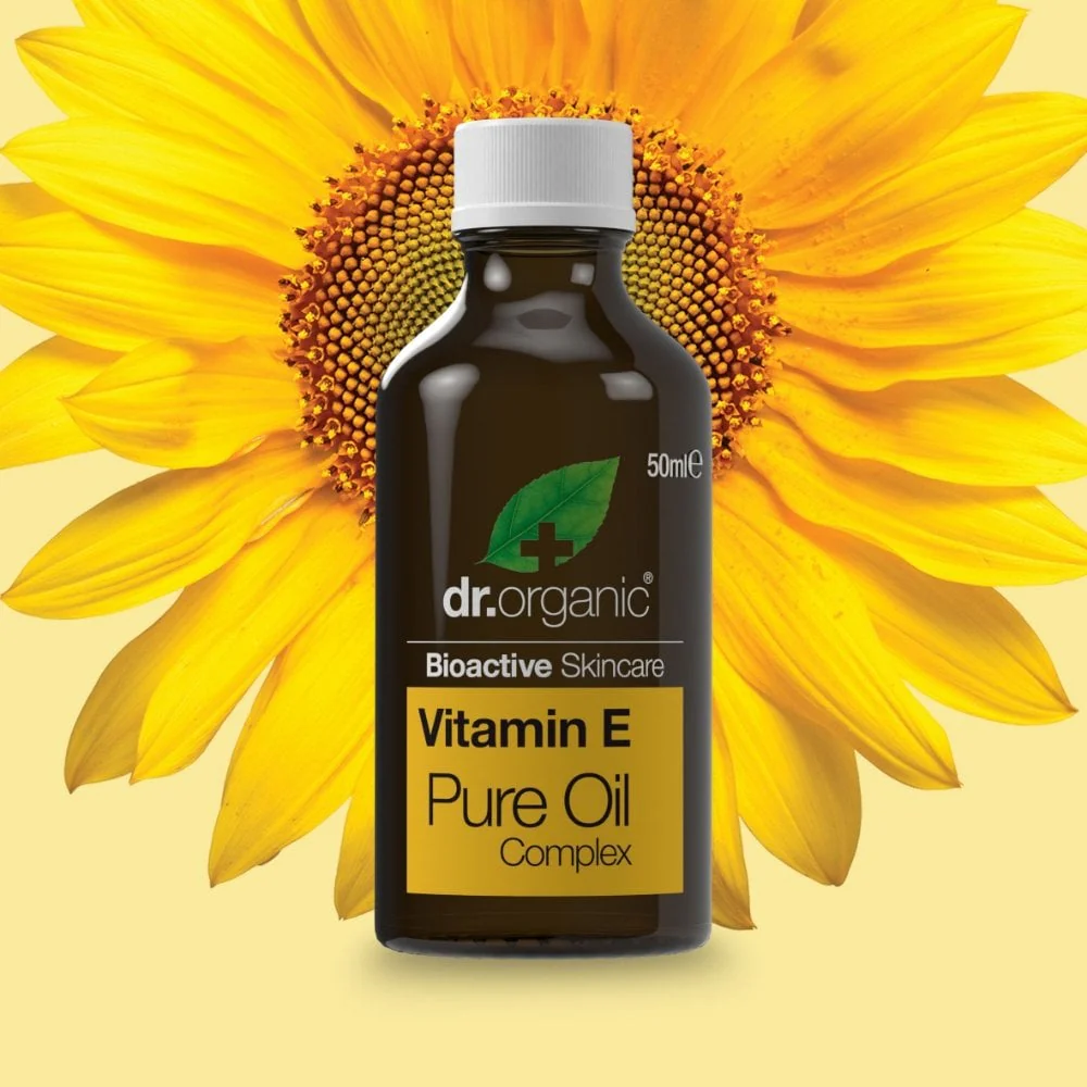 Dr. Organic Vitamin E Pure Oil Complex 50ml - Image 2