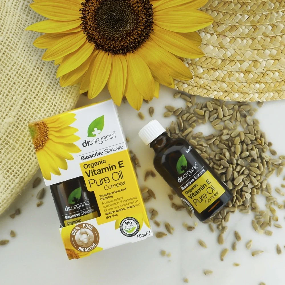 Dr. Organic Vitamin E Pure Oil Complex 50ml - Image 4